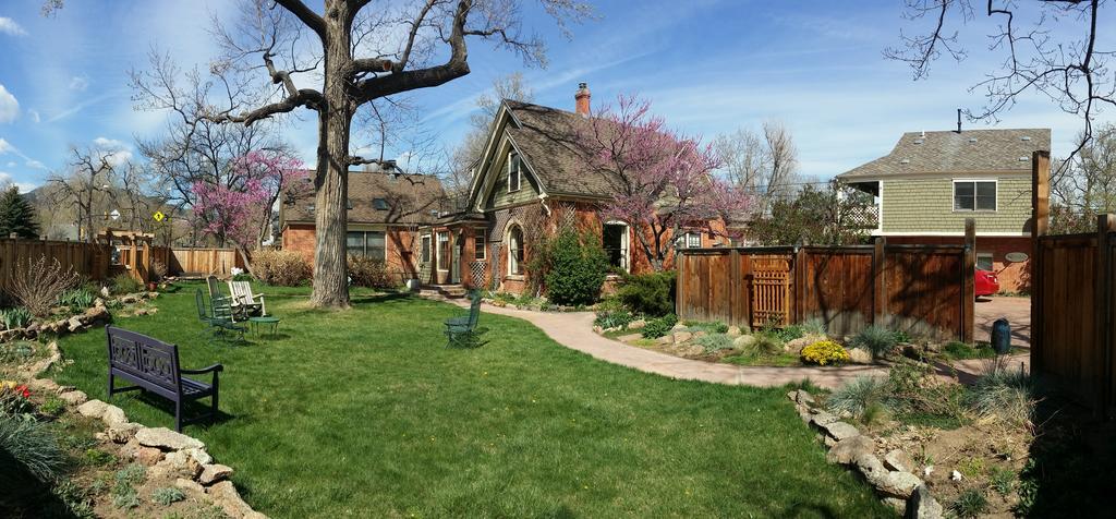 Briar Rose Bed & Breakfast 博尔德 外观 照片