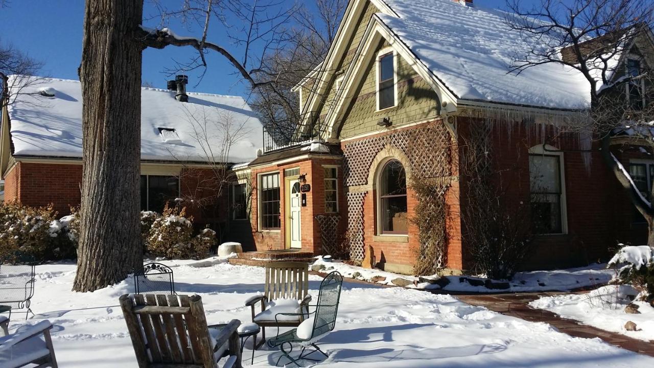 Briar Rose Bed & Breakfast 博尔德 外观 照片